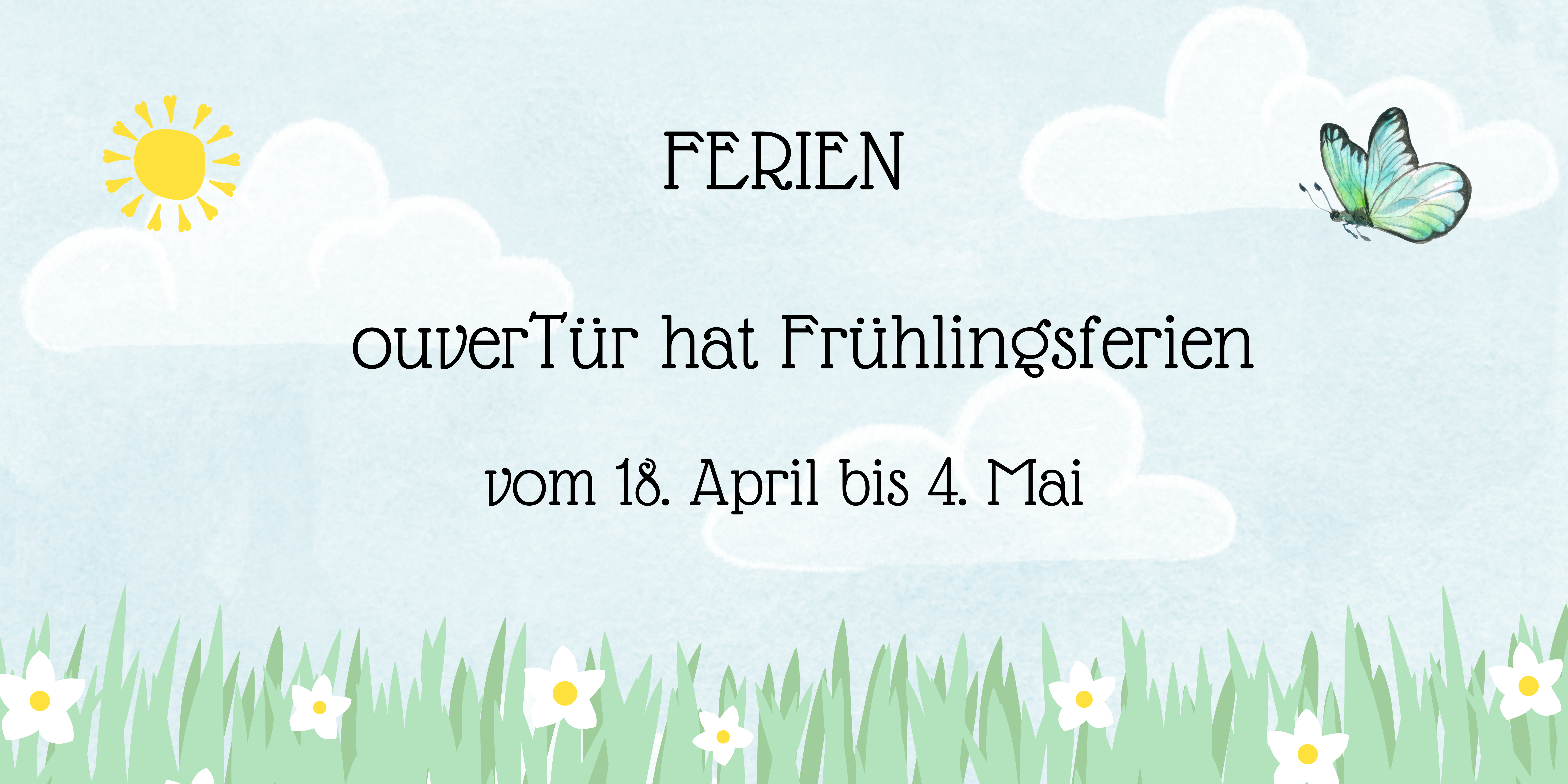Frühlingsferien