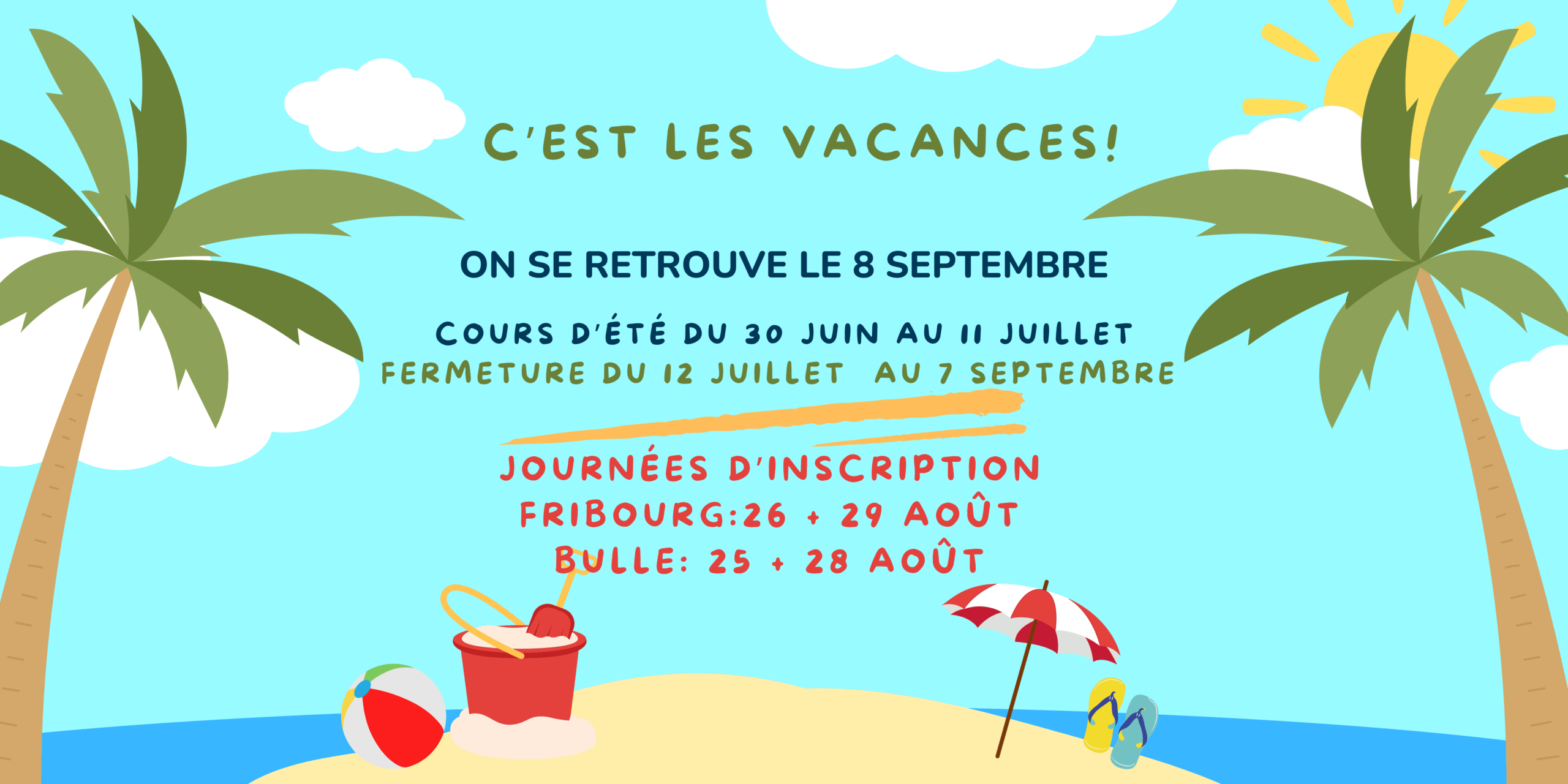 Vacances d'été