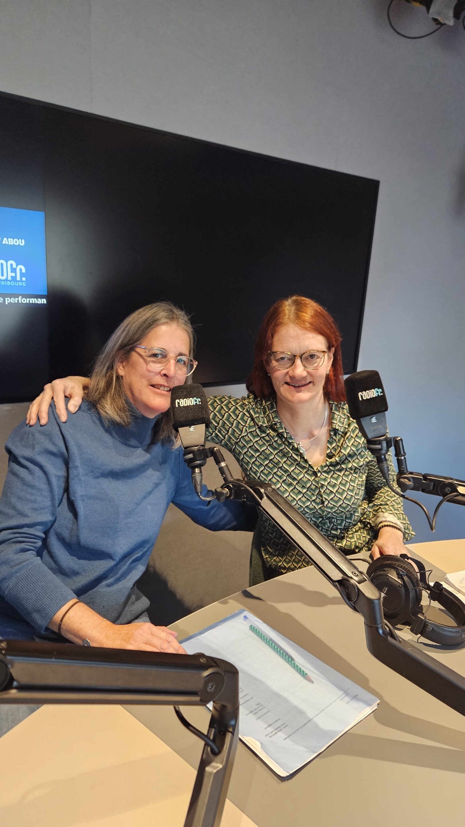 ouverTür bei Radio Fribourg